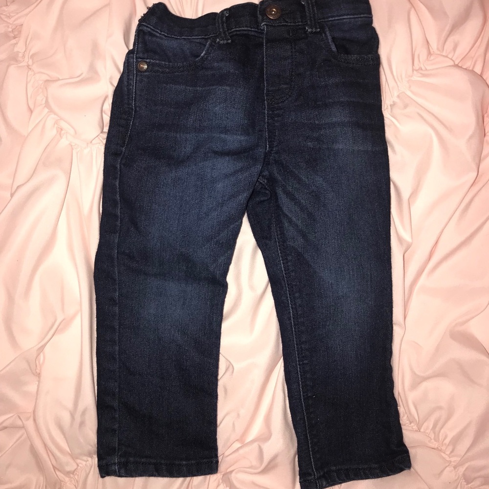 Oshkosh B’Gosh 24m Dark wash Jeans